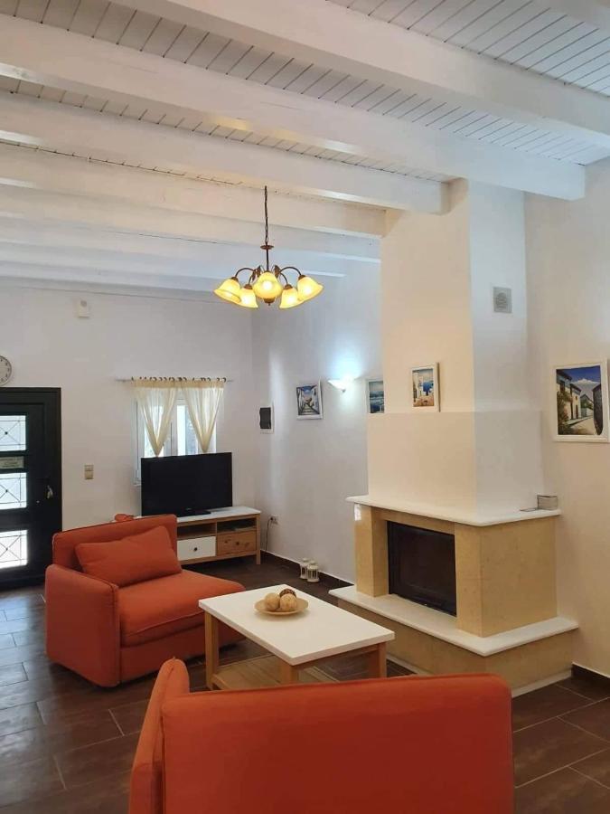 Chris And Nick Corfu Villa Mpoukaris Exterior photo